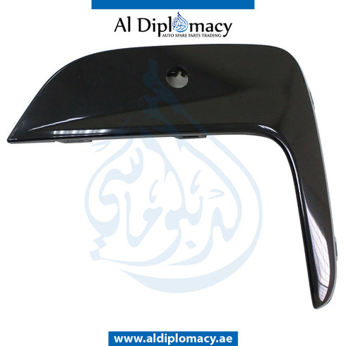 Front Left Lower BUMPER GRILLE Cover, WITH SENSOR HOLE for BMW 3 SERIES 2018-2022 models, Part Number 51118089207