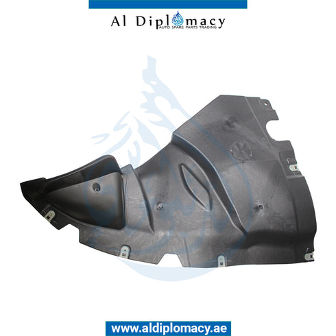 Front Left Lower FENDER WHEEL HOUSING COVER for BMW X6 SERIES 2019-2023 models, Part Number 51118092241