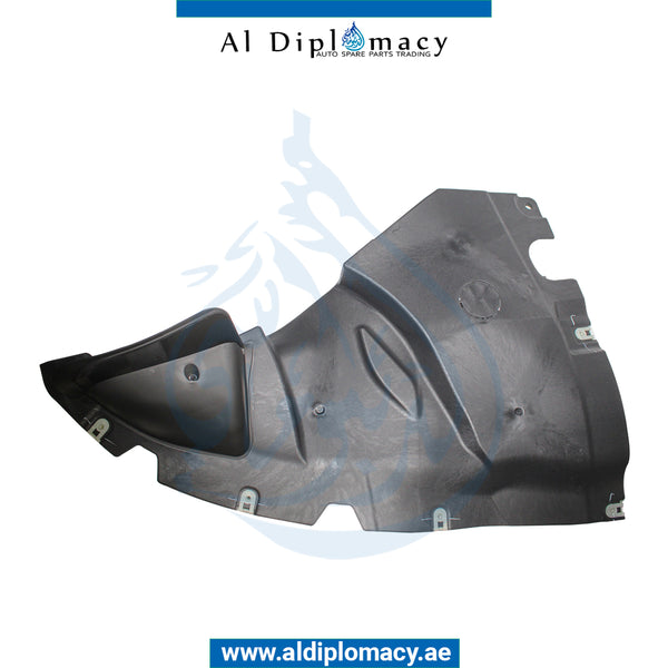 Front Left Lower FENDER WHEEL HOUSING COVER for BMW X6 SERIES 2019-2023 models, Part Number 51118092241