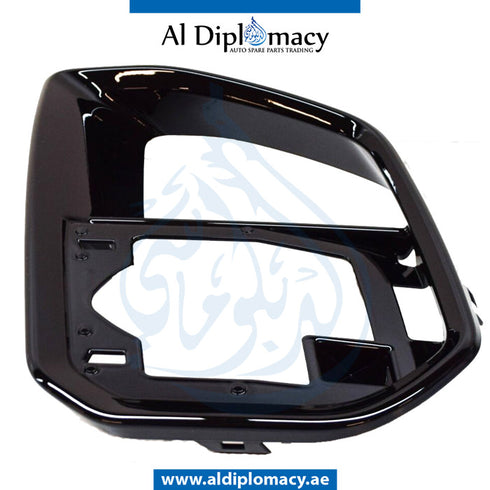 Front Right Lower BUMPER GRILLE COVER for BMW X6 SERIES 2019-2023 models, Part Number 51118092502