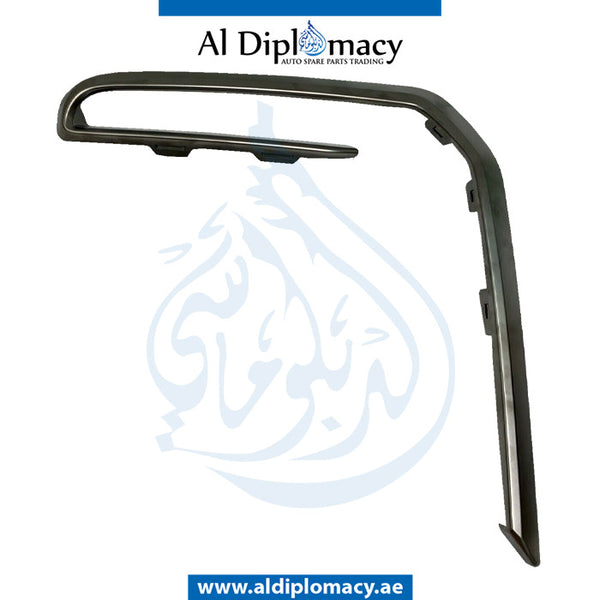 Front Right Lower BUMPER GRILLE MOLDING for BMW X7 SERIES 2018-2022 models, Part Number 51118092884