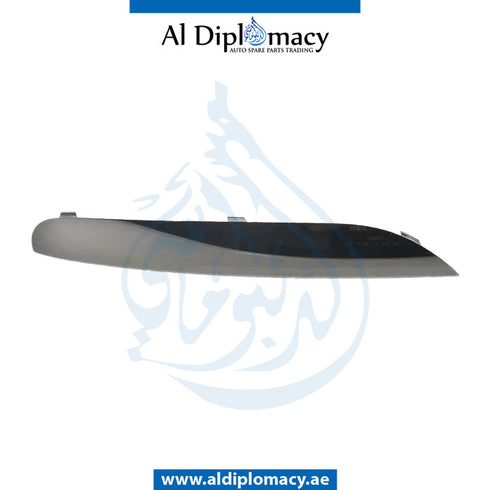 Front Right Lower BUMPER GRILLE MOLDING for BMW 7 SERIES 2008-2015 models, Part Number 51118099324