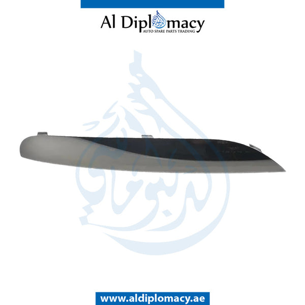 Front Right Lower BUMPER GRILLE MOLDING for BMW 7 SERIES 2008-2015 models, Part Number 51118099324