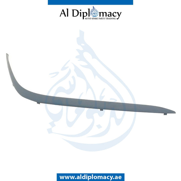 Front Right BUMPER MOLDING for BMW 7 SERIES 1995-2001 models, Part Number 51118211578