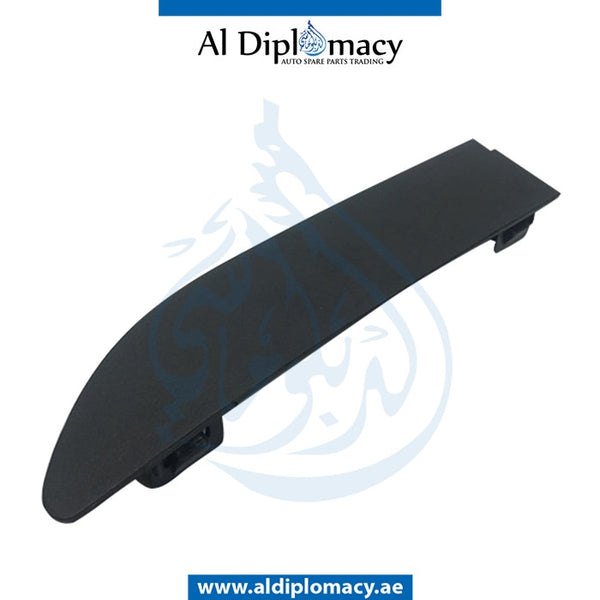 Front Right BUMPER TOWING HOOK COVER for BMW X5 SERIES 1999-2006 models, Part Number 51118250414