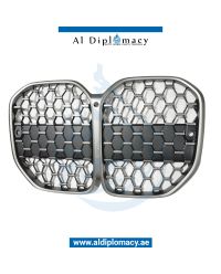 SHOW GRILLE for BMW 4 SERIES 2020-2023 models, Part Number 51118738155
