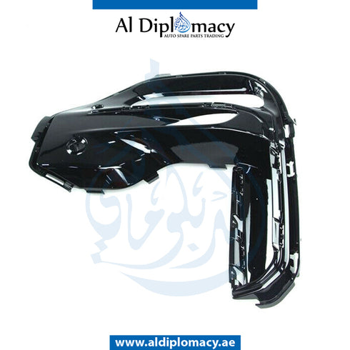 Left FOG LAMP COVER for BMW X5 SERIES 2018-2023 models, Part Number 51118746239