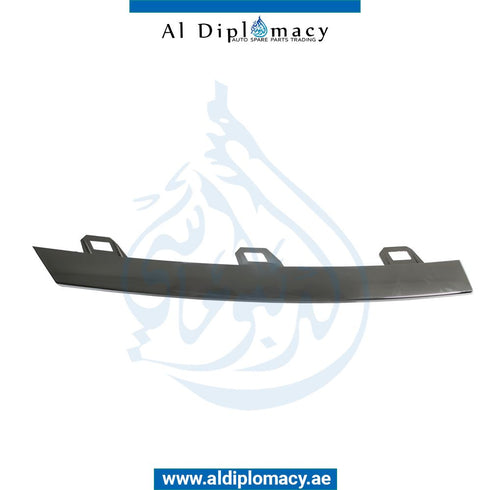 Front Right Lower BUMPER GRILLE MOLDING for BMW 5 SERIES 2016-2020 models, Part Number 51119463476