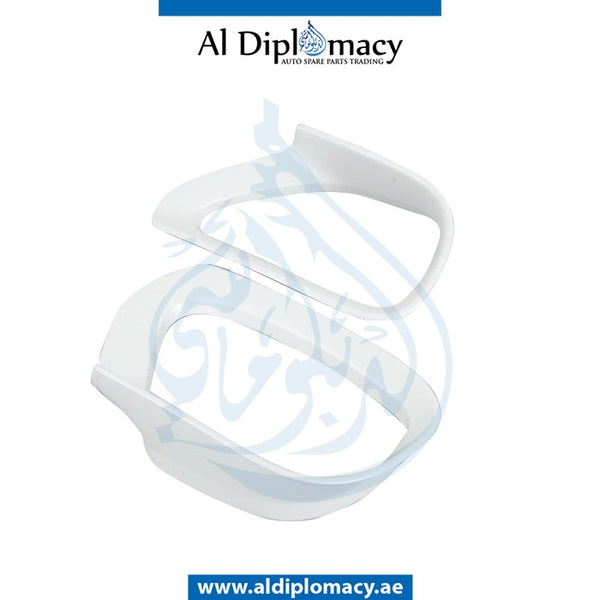 Rear BUMPER TRIM COVERS for BMW X5 SERIES 2010-2013 models, Part Number 51122167733