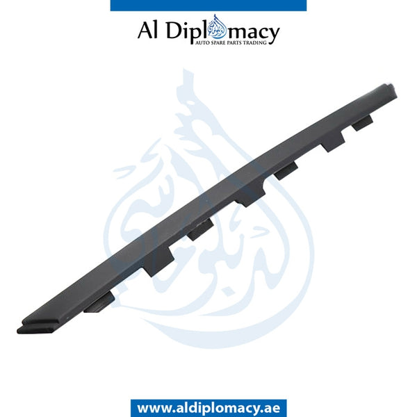 Rear BUMPER DIFFUSER Cover, BLACK MATT for BMW 5 SERIES 2016-2020 models, Part Number 51122412407