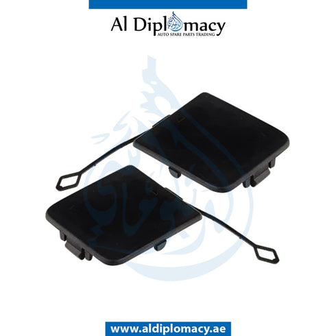 Rear BUMPER TOWING HOOK COVER for BMW X1 SERIES 2012-2015 models, Part Number 51122993584