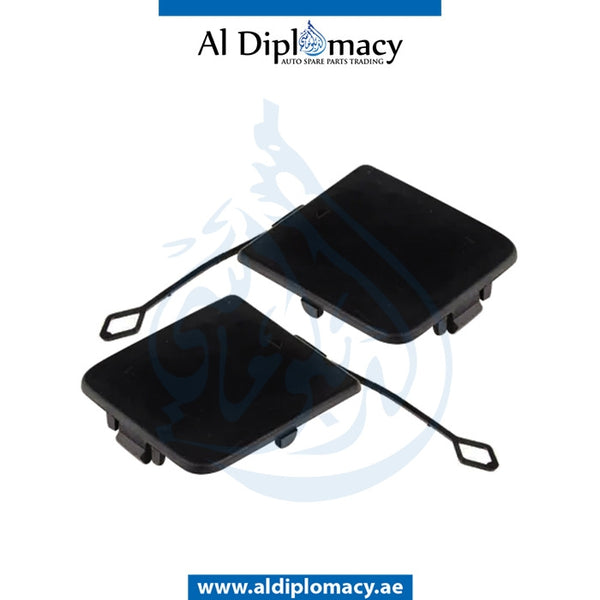 Rear BUMPER TOWING HOOK COVER for BMW X1 SERIES 2012-2015 models, Part Number 51122993584