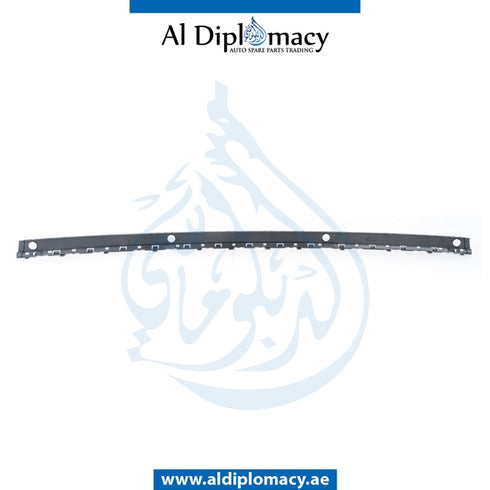 Rear BUMPER Molding, WITH SENSOR Hole, CENTER for BMW 7 SERIES 2001-2008 models