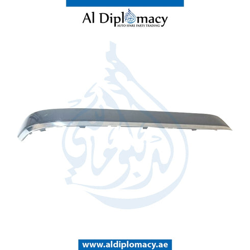 Rear Left BUMPER MOLDING for BMW 7 SERIES 2001-2008 models, Part Number 51127142229