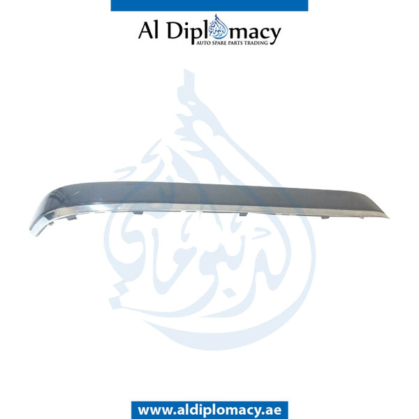 Rear Left BUMPER MOLDING for BMW 7 SERIES 2001-2008 models, Part Number 51127142229