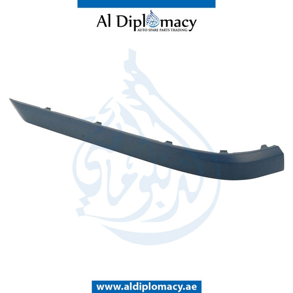 Rear Left BUMPER MOLDING for BMW 7 SERIES 2001-2008 models, Part Number 51127142217