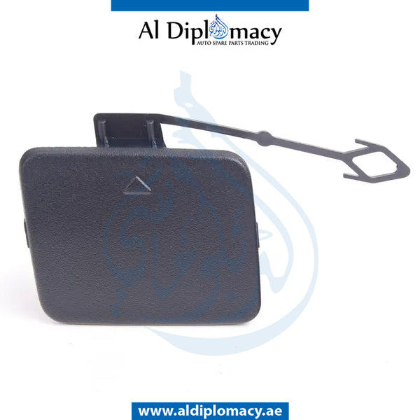 Right Side Rear Bumper Towing Hook Cover, BMW models by Original Bmw, Part Number 51127158448