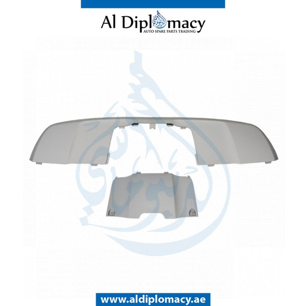 Rear Lower BUMPER SPOILER COVER for BMW X6 SERIES 2008-2014 models, Part Number 51127192879