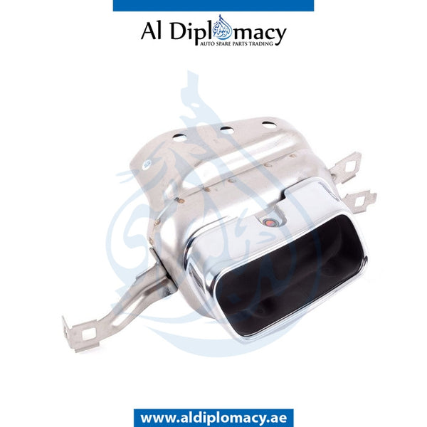 Left EXHAUST TAILPIPE TIP for BMW 7 SERIES 2008-2015 models, Part Number 51127195405