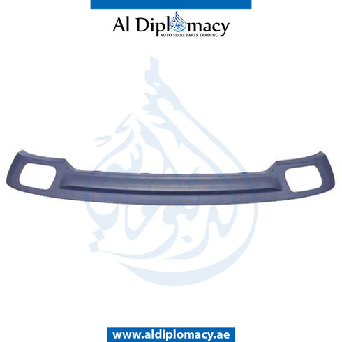 Rear BUMPER DIFFUSER for BMW 7 SERIES 2008-2015 models, Part Number 51127209920