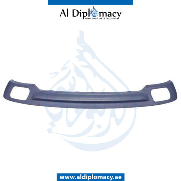 Rear BUMPER DIFFUSER for BMW 7 SERIES 2008-2015 models, Part Number 51127209920