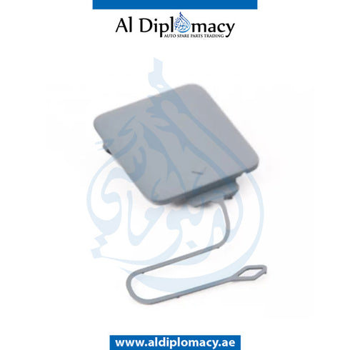 Rear BUMPER TOWING HOOK COVER for BMW 7 SERIES 2008-2015 models, Part Number 51127209925