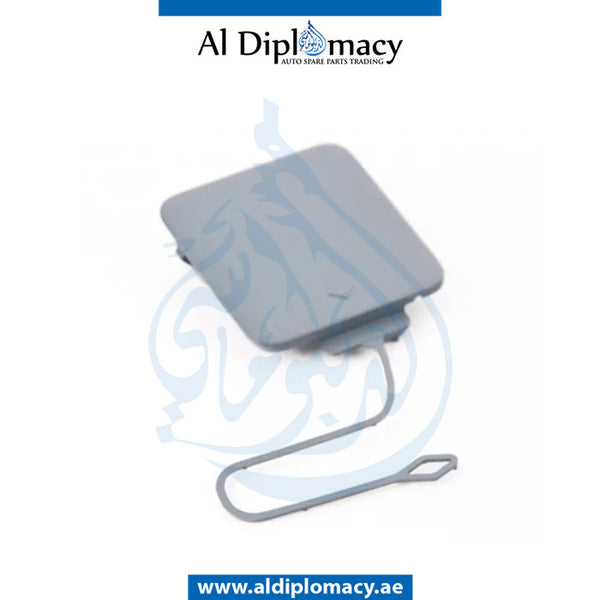 Rear BUMPER TOWING HOOK COVER for BMW 7 SERIES 2008-2015 models, Part Number 51127209925