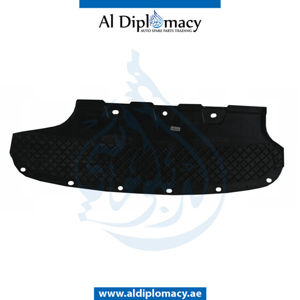 Rear BUMPER Guide, BOTTOM CENTER for BMW 5 SERIES 2010-2016 models, Part Number 51127228516