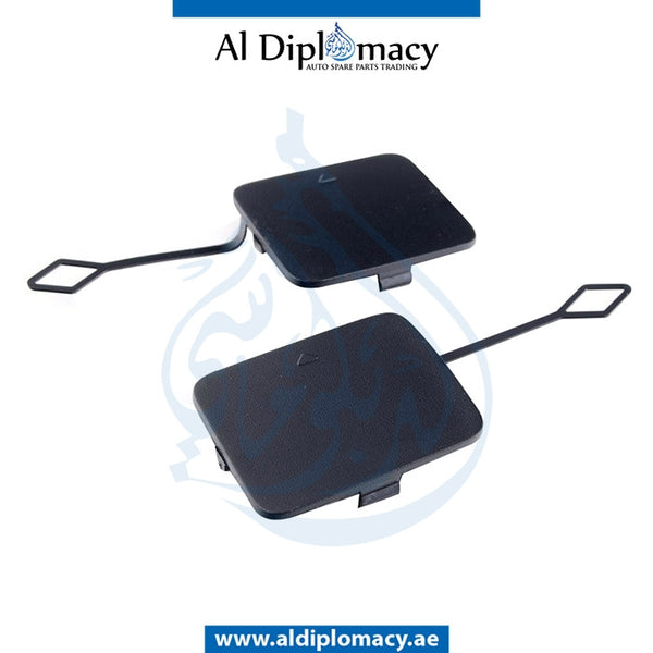 Rear Bumper Towing Hook Cover, BMW X3 F25 models by Original Bmw, Part Number 51127272415 / 51122452510