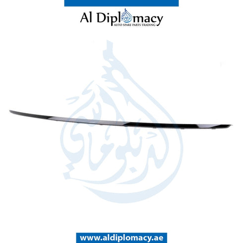 Rear Lower BUMPER Molding, CENTER for BMW 4 SERIES 2013-2017 models, Part Number 51127294812