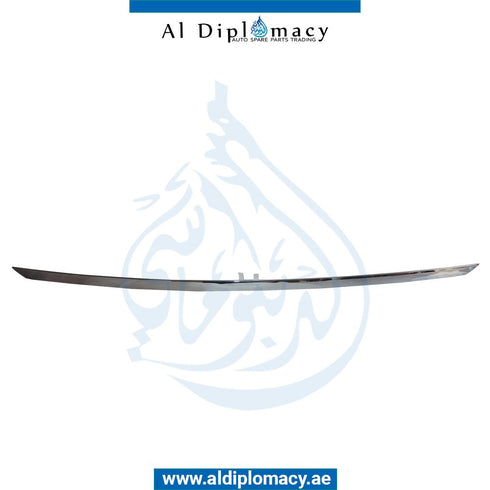 Rear Lower BUMPER Molding, CENTER for BMW 7 SERIES 2008-2015 models, Part Number 51127301239