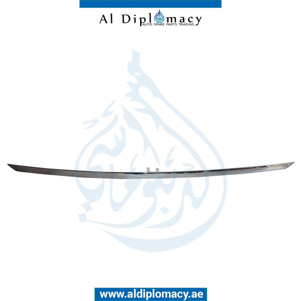 Rear Lower BUMPER Molding, CENTER for BMW 7 SERIES 2008-2015 models, Part Number 51127301239