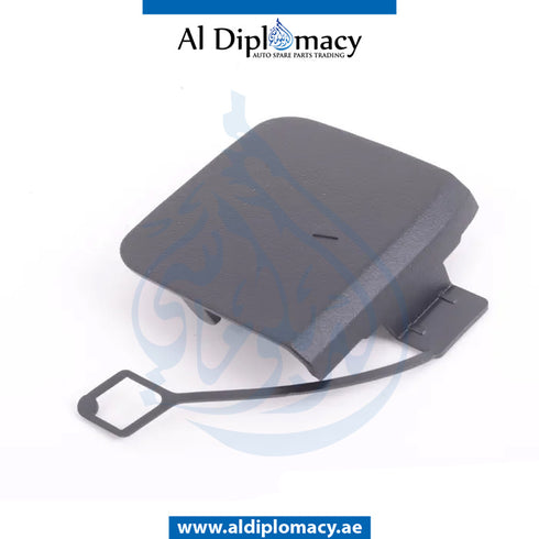 Rear BUMPER TOWING HOOK COVER for BMW X6 SERIES 2014-2019 models, Part Number 51127319886