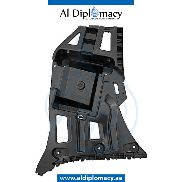 Rear Left BUMPER MOUNTING BRACKET for BMW X1 SERIES 2015-2019 models, Part Number 51127332317