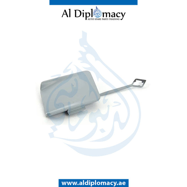 Rear BUMPER TOWING HOOK COVER for BMW 5 SERIES 2010-2016 models, Part Number 51127332776