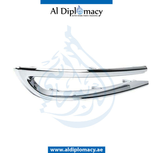 Rear Left BUMPER MOLDING for BMW 5 SERIES 2010-2016 models, Part Number 51127341675