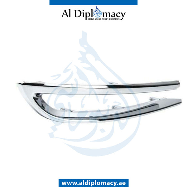 Rear Left BUMPER MOLDING for BMW 5 SERIES 2010-2016 models, Part Number 51127341675