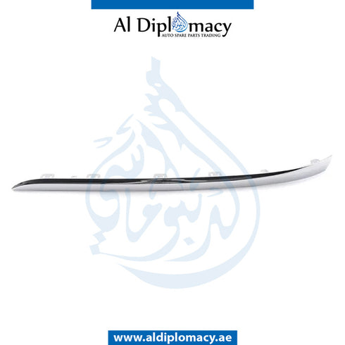 Rear Right BUMPER MOLDING for BMW 7 SERIES 2015 models, Part Number 51127365560