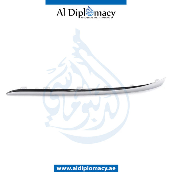 Rear Right BUMPER MOLDING for BMW 7 SERIES 2015 models, Part Number 51127365560