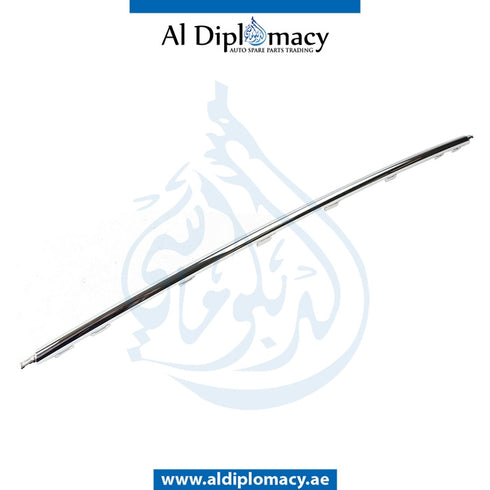 Rear BUMPER Molding, CENTER for BMW 7 SERIES 2015 models, Part Number 51127369915