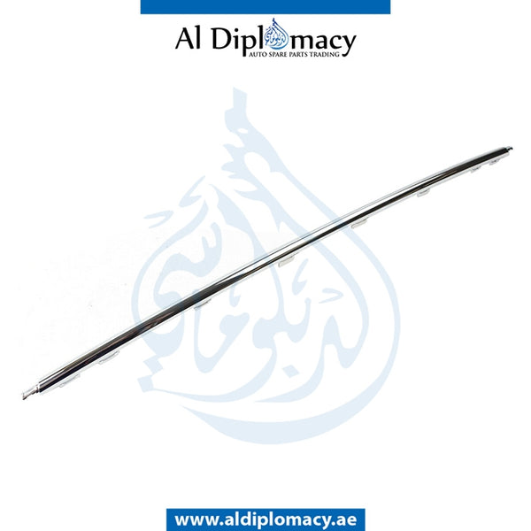 Rear BUMPER Molding, CENTER for BMW 7 SERIES 2015 models, Part Number 51127369915