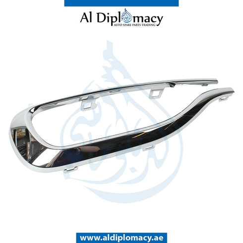 Rear Left BUMPER RUBBER STRIP for BMW 7 SERIES 2015 models, Part Number 51127369919