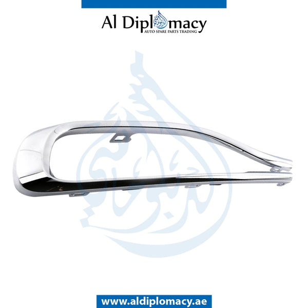 Right Side Rear Exhaust Tailpipe Chrome, BMW 7 Series G11 models by Original Bmw, Part Number 51127369920