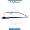Right Side Rear Exhaust Tailpipe Chrome, BMW 7 Series G11 models by Original Bmw, Part Number 51127369920