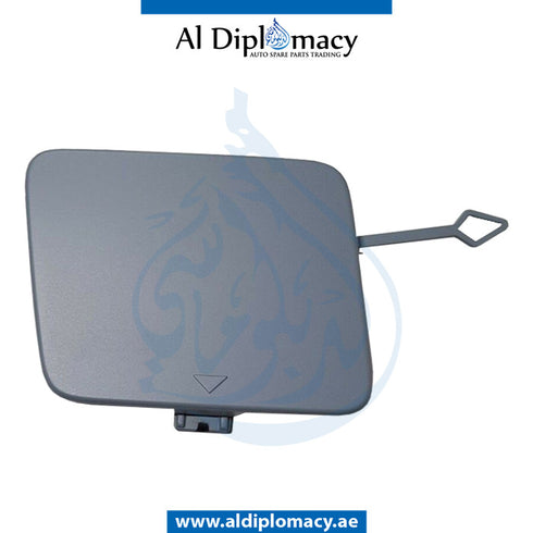 Rear BUMPER TOWING HOOK COVER for BMW 4 SERIES 2013-2017 models, Part Number 51127496136