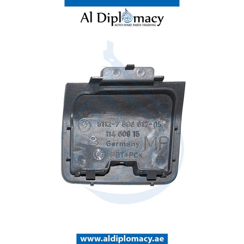 Rear BUMPER TOWING HOOK COVER for BMW 5 SERIES 2004-2010 models