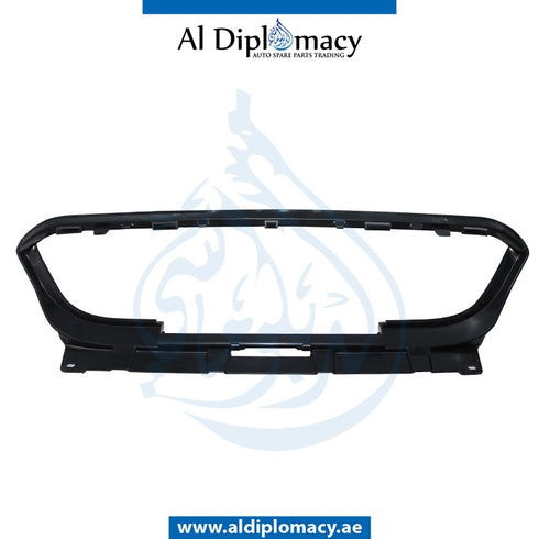 Rear Lower BUMPER Reinforcement, CENTER for BMW 5 SERIES models, Part Number 51127897774