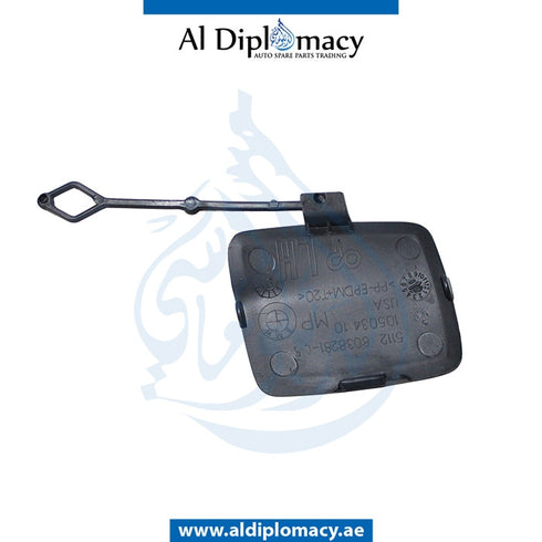 Rear Left BUMPER TOWING HOOK COVER for BMW X5 SERIES 2006-2013 models