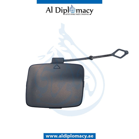 Rear Left BUMPER TOWING HOOK COVER for BMW X5 SERIES 2006-2013 models, Part Number 51128037279