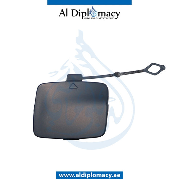 Rear Left BUMPER TOWING HOOK COVER for BMW X5 SERIES 2006-2013 models, Part Number 51128037279